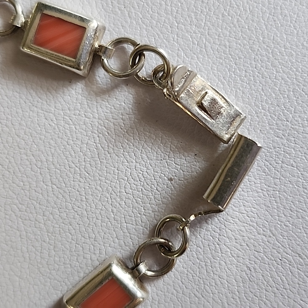 Sterling silver with stones Bracelet $59 - Picture 3 of 4